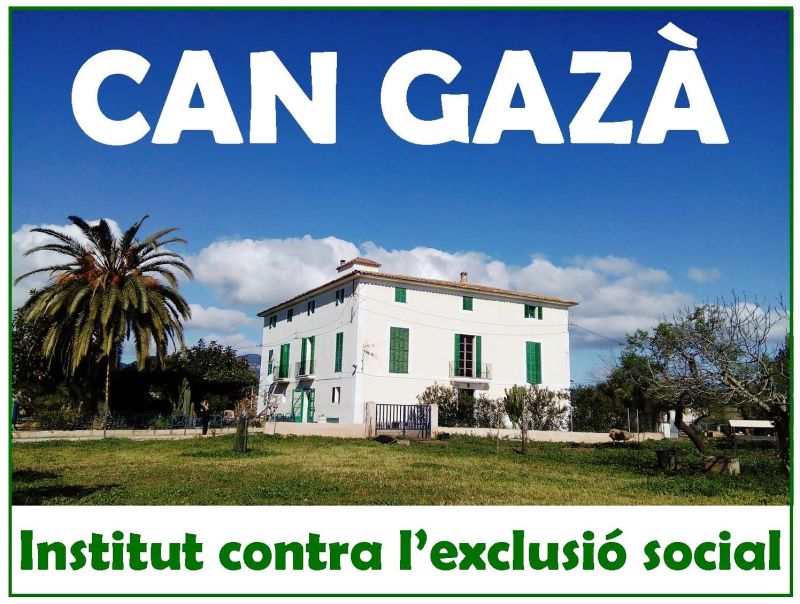 Nou Conveni de col.laboració amb Can Gazà. Institut contra l'exclusió social